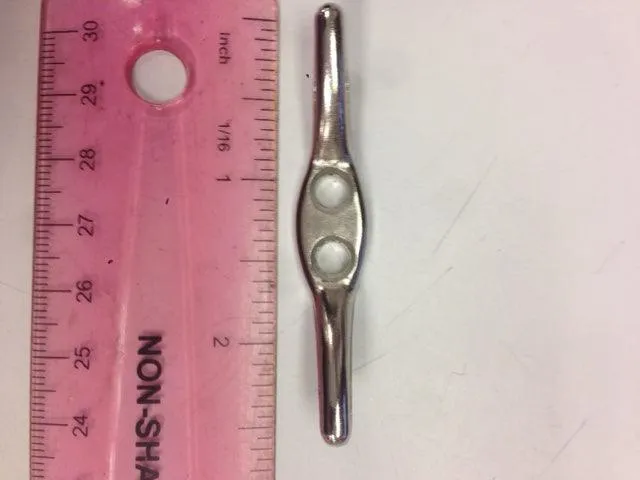 2-1/2" Nickel Cord Cleat (10 Per Bag)