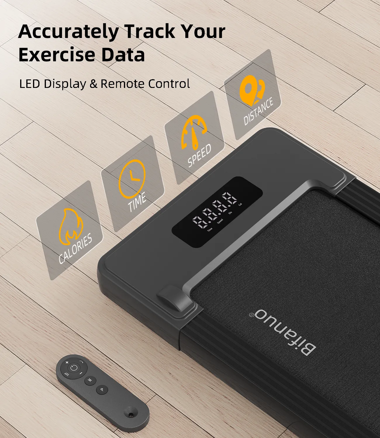 2.25HP Under Desk Treadmill