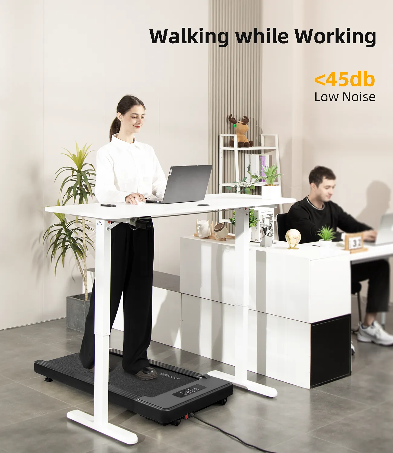 2.25HP Under Desk Treadmill