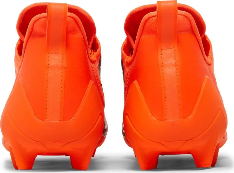Adidas Adizero Cleats 'Team Solar Orange Silver Metallic' Cleats, Orange