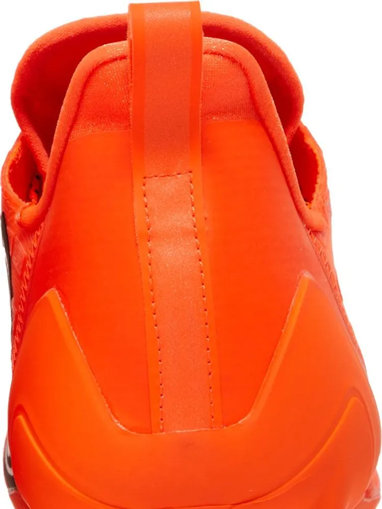 Adidas Adizero Cleats 'Team Solar Orange Silver Metallic' Cleats, Orange