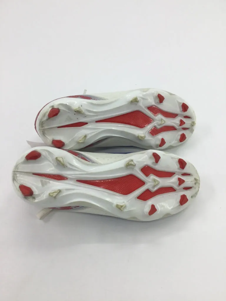 Adidas Child Size 12 White Sport/Dance Shoes