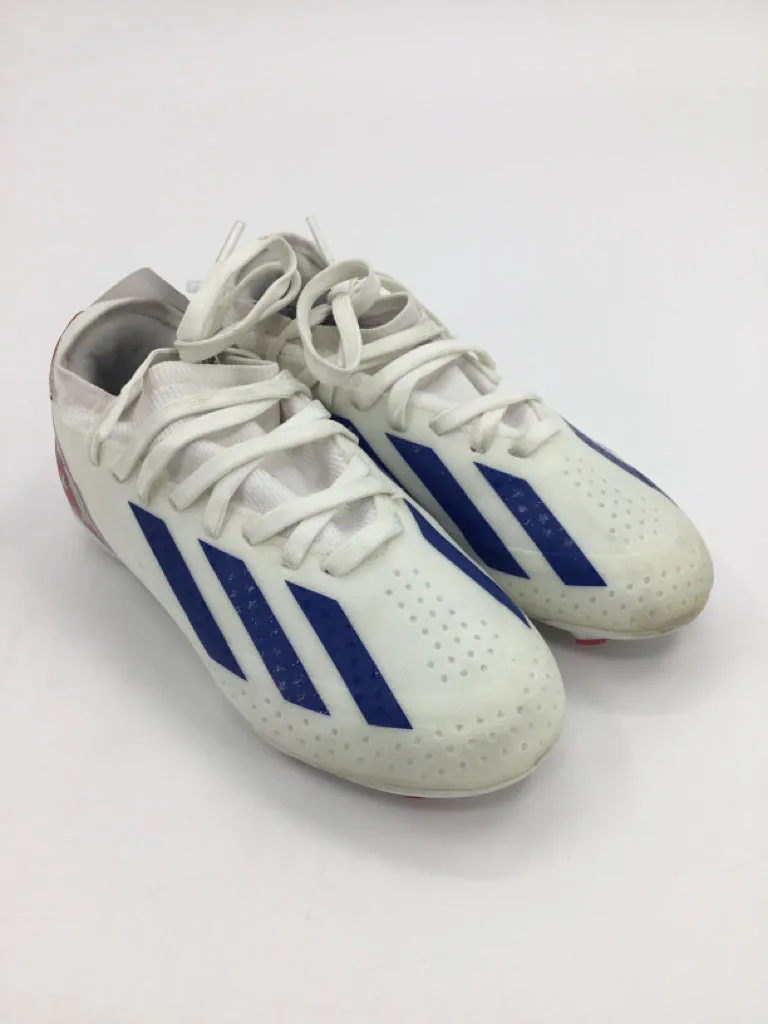 Adidas Child Size 12 White Sport/Dance Shoes