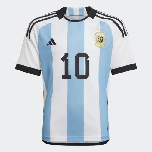 Adidas Men's Argentina 2022 Messi Home Jersey
