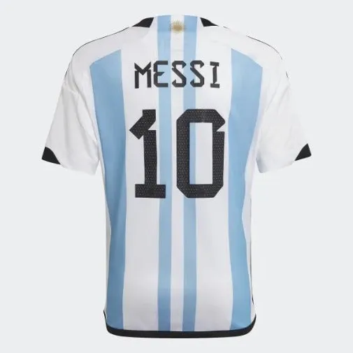 Adidas Men's Argentina 2022 Messi Home Jersey