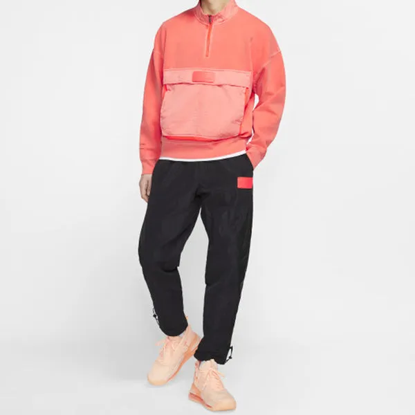 Air Jordan 23 MENS Engineered Zipper Ankle Banded Sport Tat Pant Black