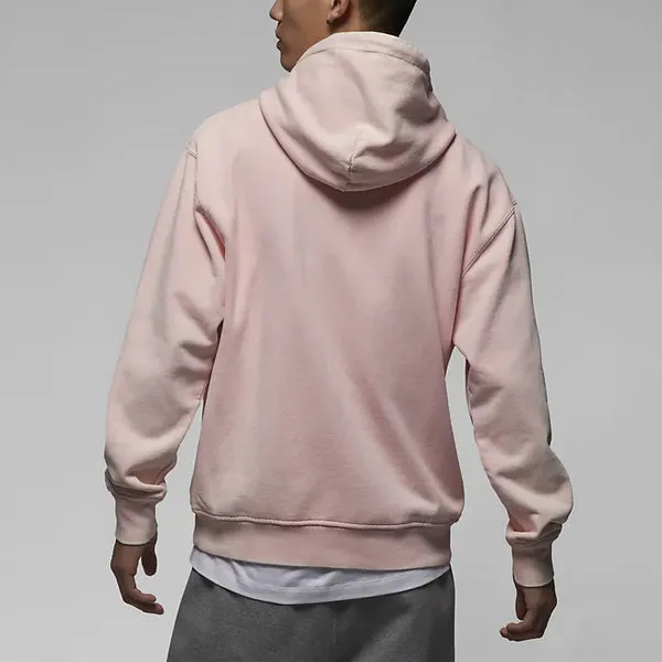 Air Jordan Essential Statement Wash Fleece Hoodie 'Pink', Pink