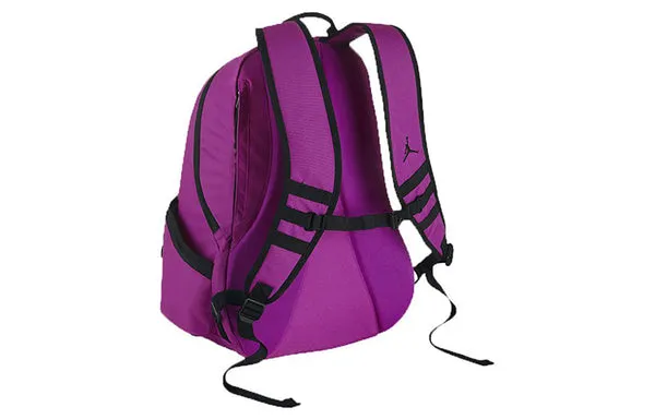 Air Jordan Schoolbag Backpack Unisex Purple, purple