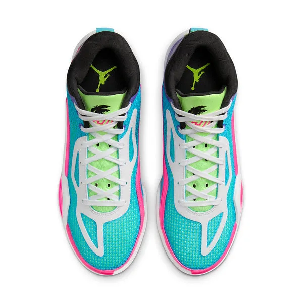 Air Jordan Tatum 1 PF 'Lagoon Pulse' lagoon pulse/pink blast-psychic purple-white-lime glow-black style: fv0171-400