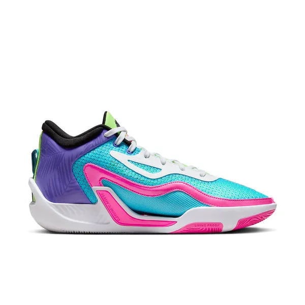 Air Jordan Tatum 1 PF 'Lagoon Pulse' lagoon pulse/pink blast-psychic purple-white-lime glow-black style: fv0171-400