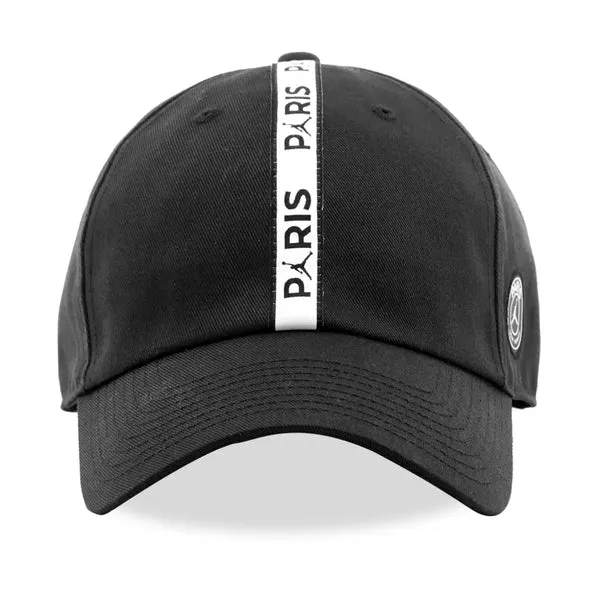 Air Jordan x PSG Cap 'Black', black