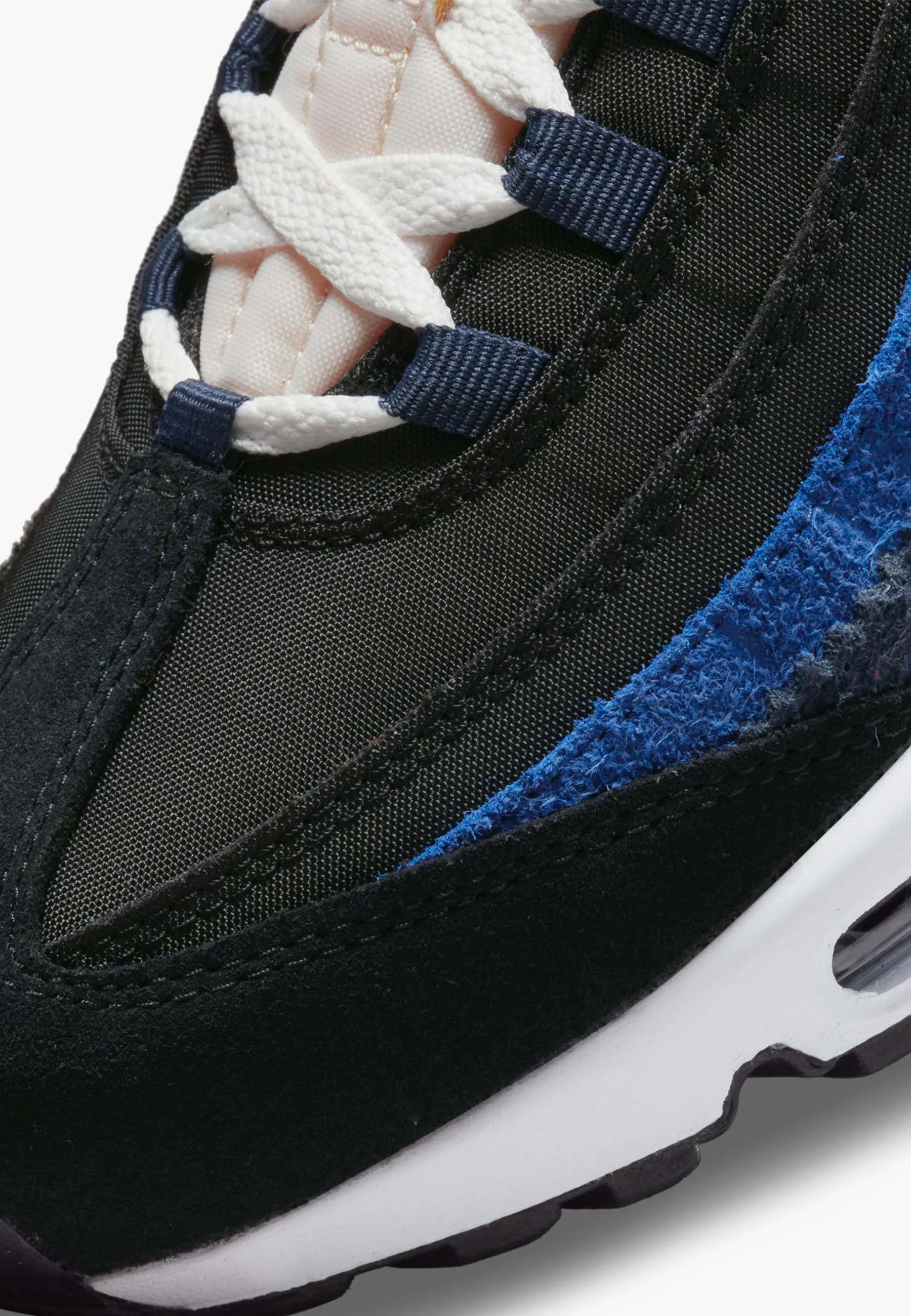 Air Max 95 SE - black/sail obsidian deep royal blue