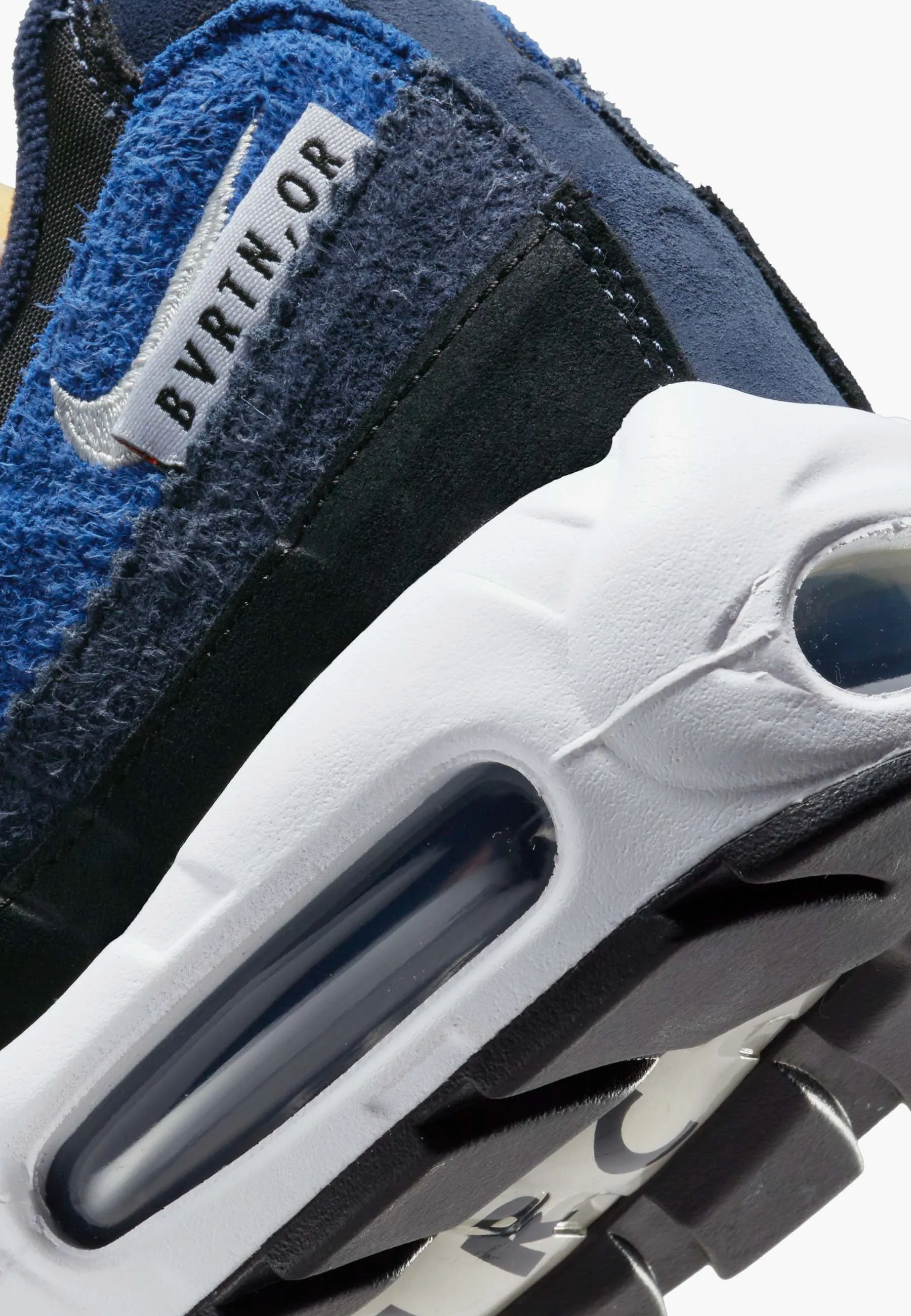 Air Max 95 SE - black/sail obsidian deep royal blue