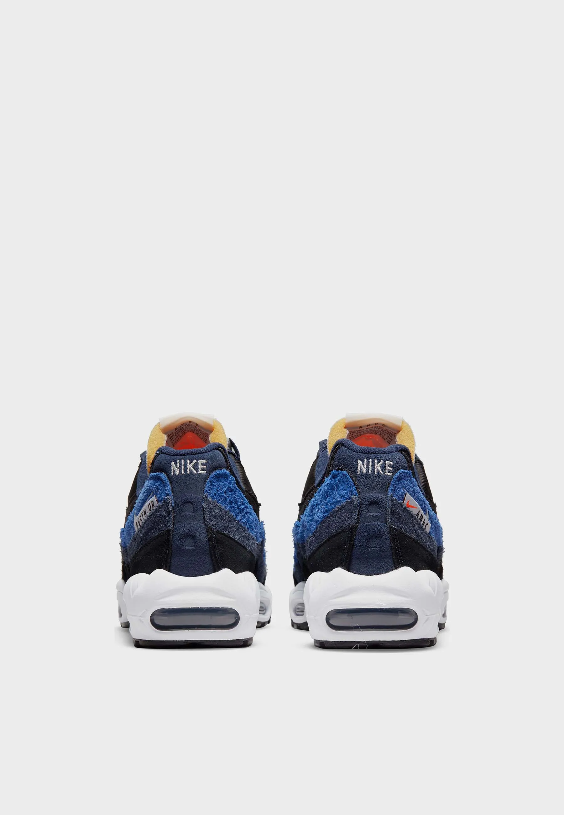 Air Max 95 SE - black/sail obsidian deep royal blue