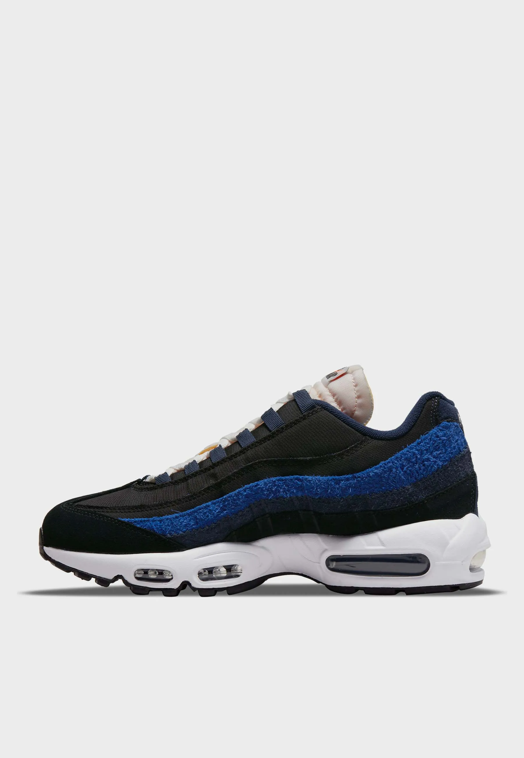 Air Max 95 SE - black/sail obsidian deep royal blue