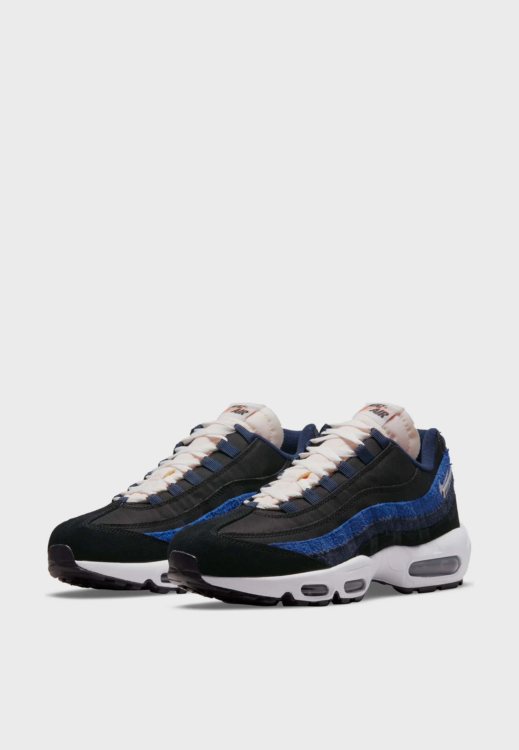 Air Max 95 SE - black/sail obsidian deep royal blue
