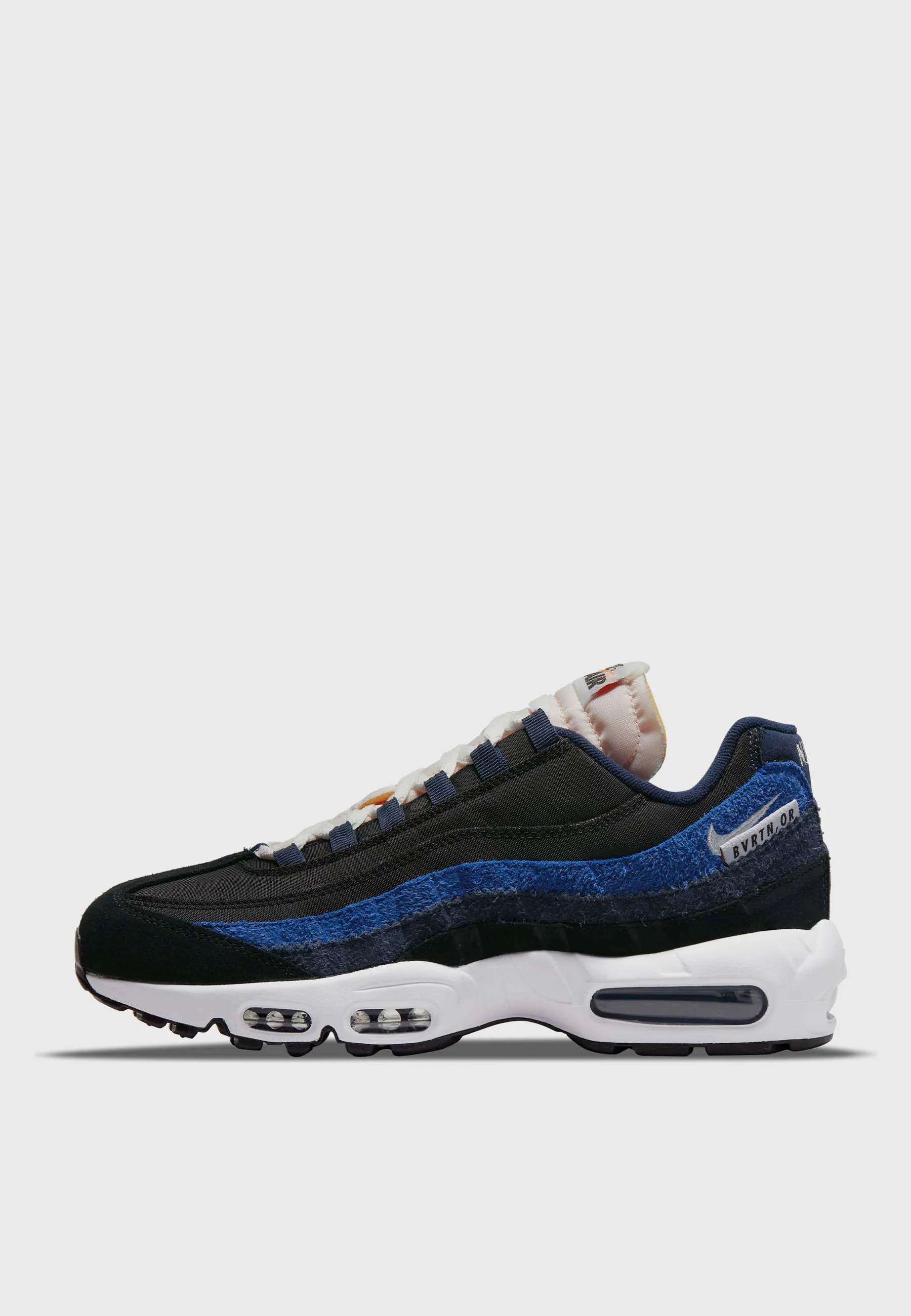 Air Max 95 SE - black/sail obsidian deep royal blue