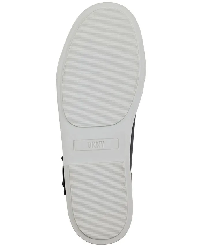 Chaney Women's Lace-up Zip Sneakers DKNY Black