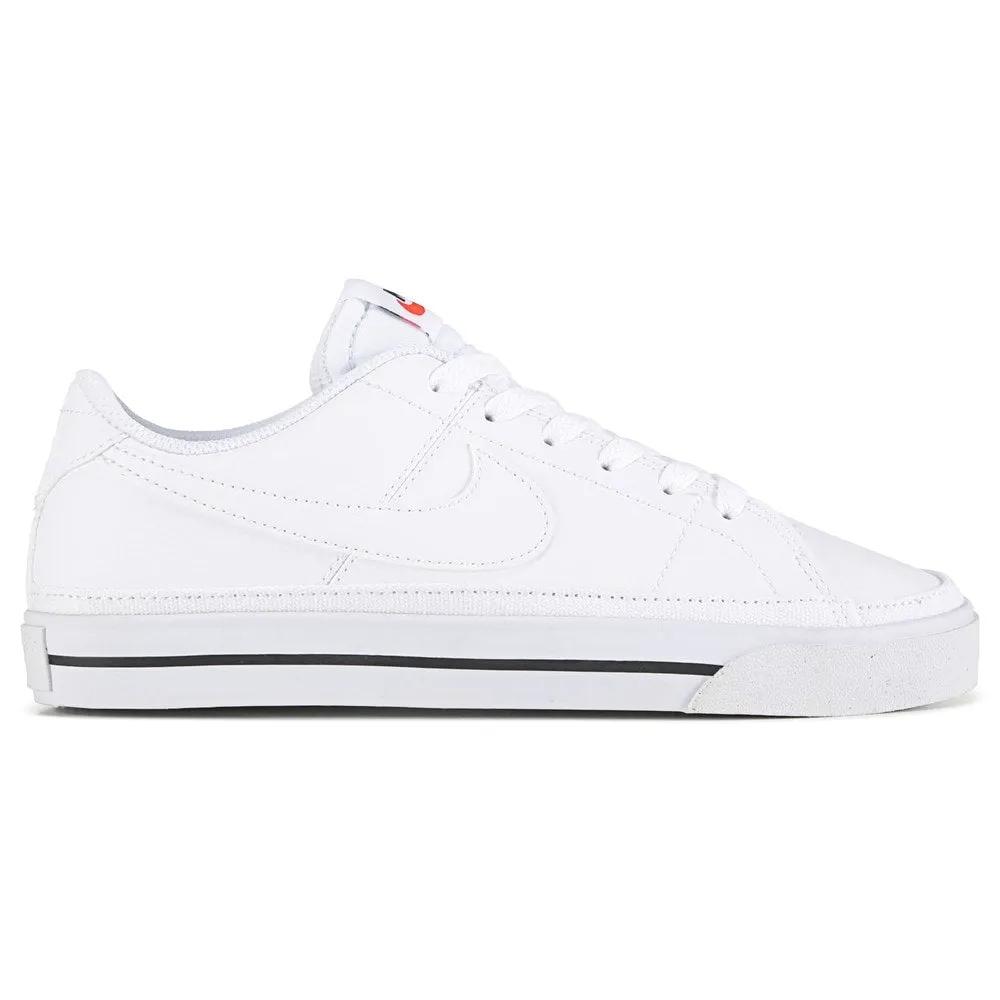 Court Legacy Nike Women's Leather Sneakers, White