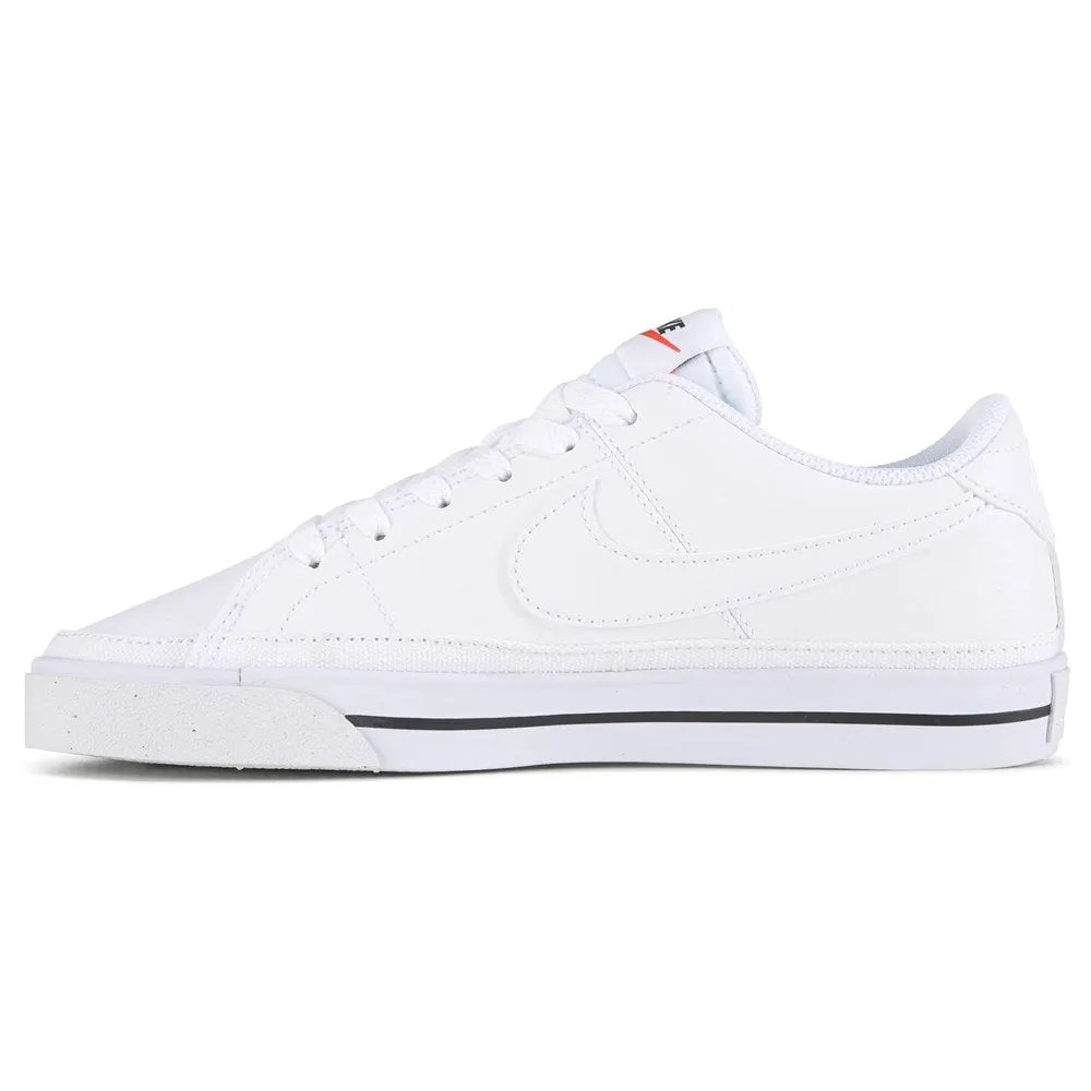 Court Legacy Nike Women's Leather Sneakers, White