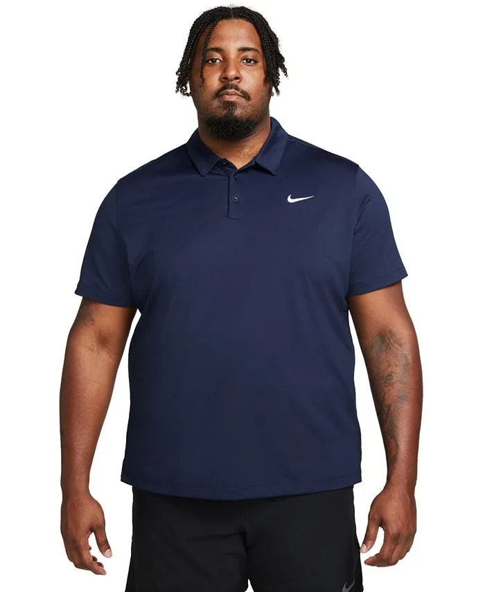 Dri-FIT Nike Men's Football Polo, Blue