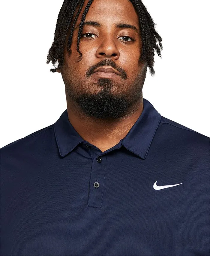 Dri-FIT Nike Men's Football Polo, Blue