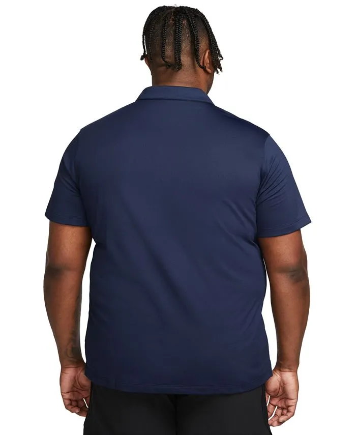 Dri-FIT Nike Men's Football Polo, Blue