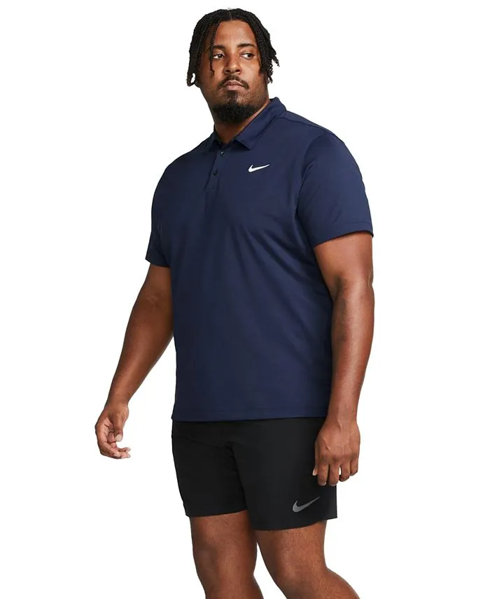 Dri-FIT Nike Men's Football Polo, Blue