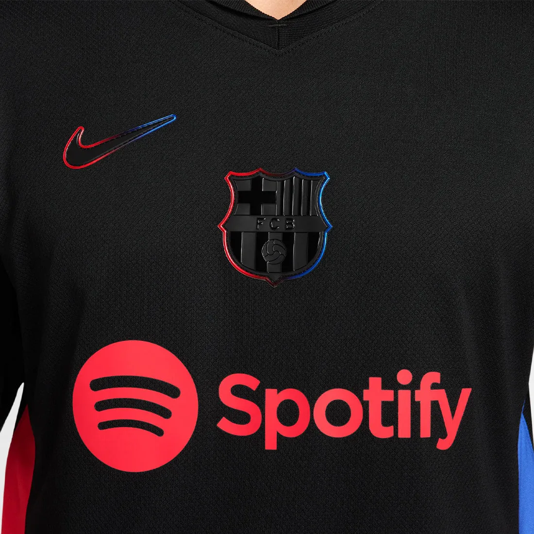 FC Barcelona 2024/25 Stadium Away Men's Nike Dri-FIT Football Replica Jersey