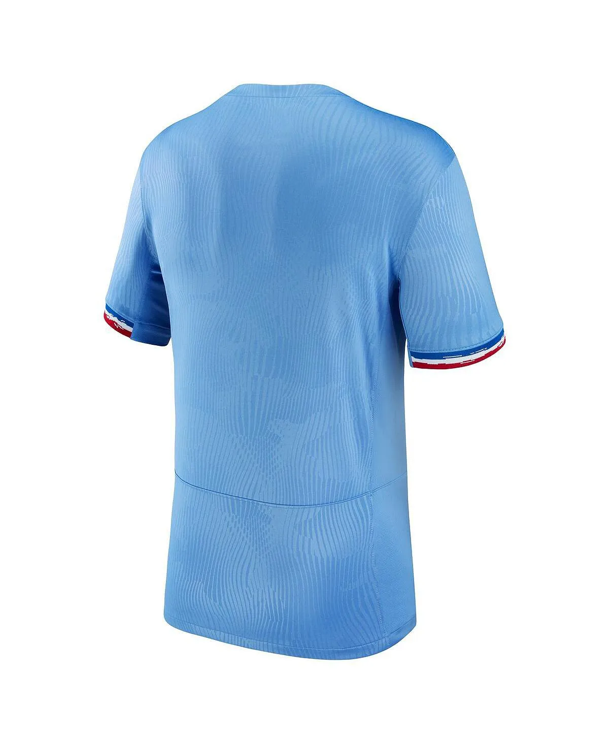 France 2023 Women's National Team Men's Blue Jersey replica of Nike's home stadium