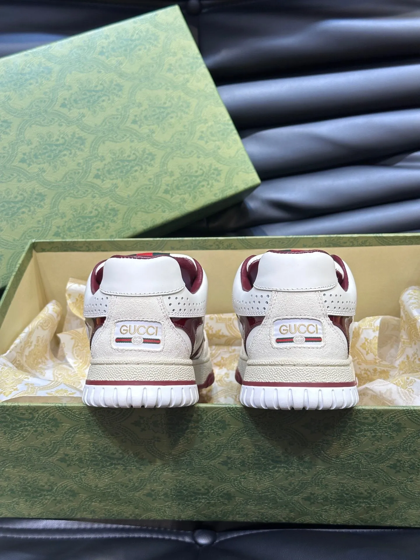 GCI RE-Web White Sneakers-049