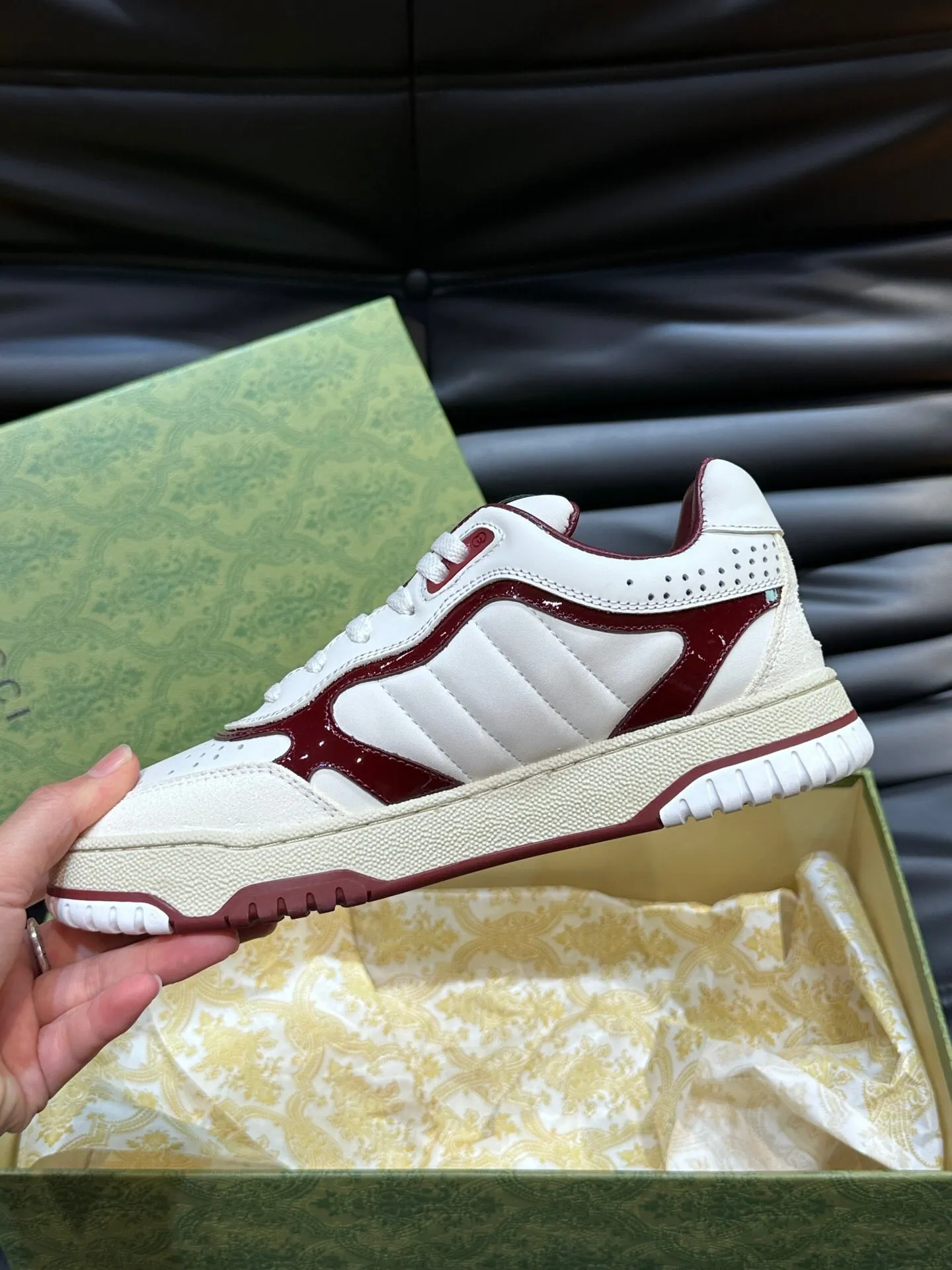 GCI RE-Web White Sneakers-049