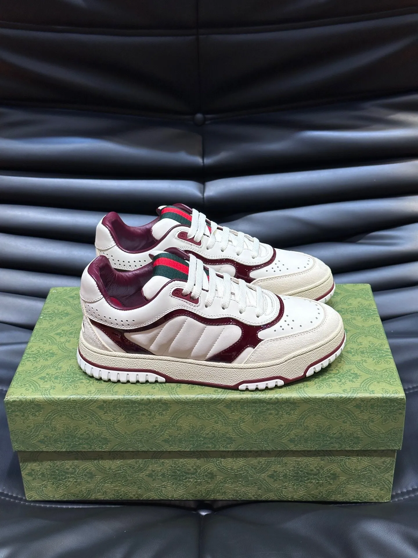 GCI RE-Web White Sneakers-049