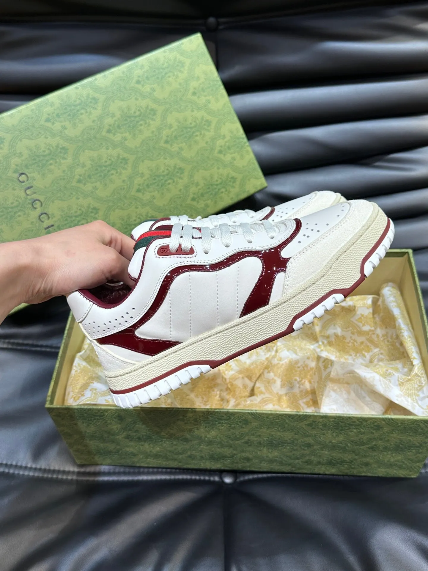 GCI RE-Web White Sneakers-049