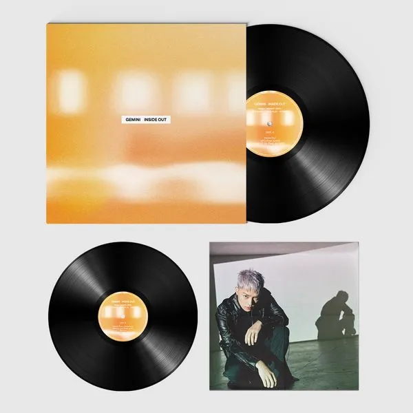 GEMINI - [Inside Out] (LP)