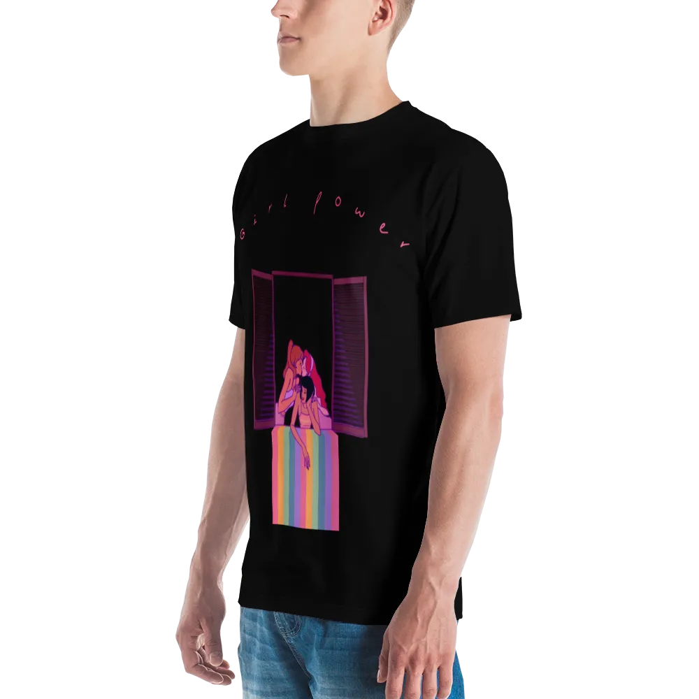 Girl power by Jiangbrulant -  ALL OVER T-Shirt