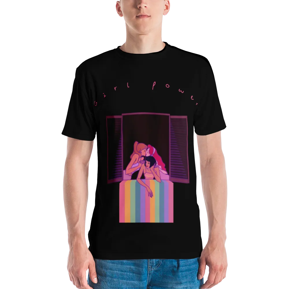 Girl power by Jiangbrulant -  ALL OVER T-Shirt