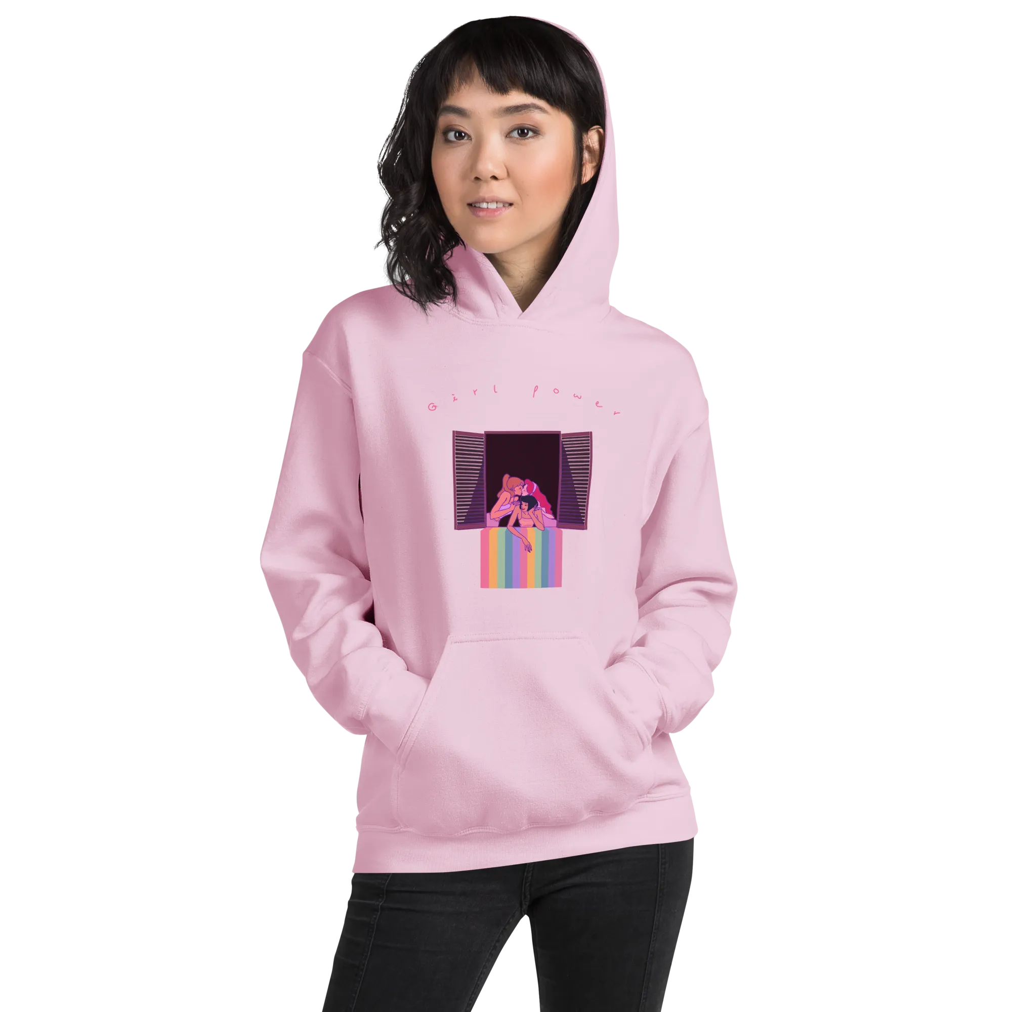 Girl power by Jiangbrulant - Hoodie