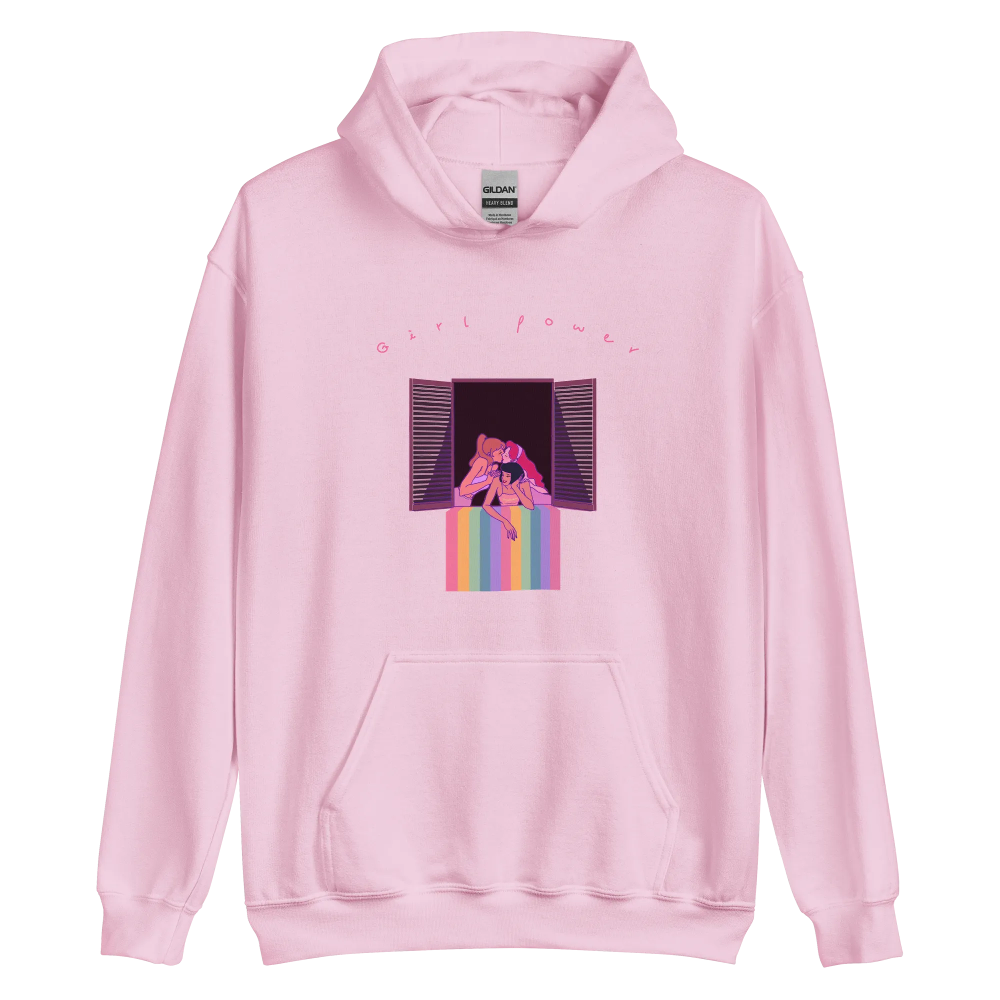 Girl power by Jiangbrulant - Hoodie