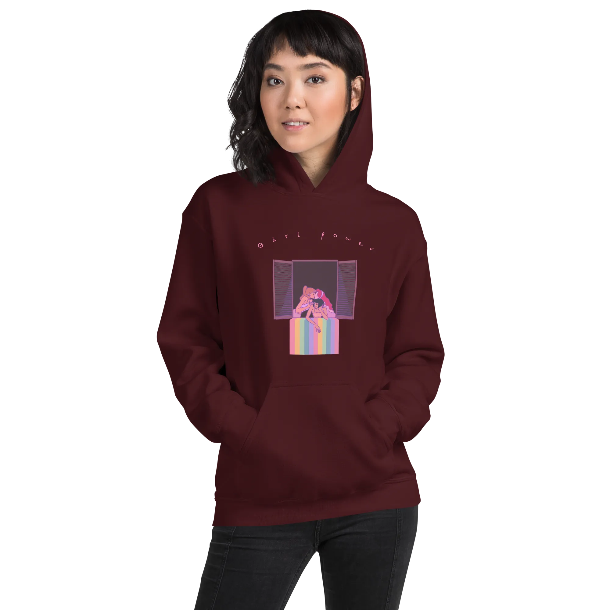 Girl power by Jiangbrulant - Hoodie