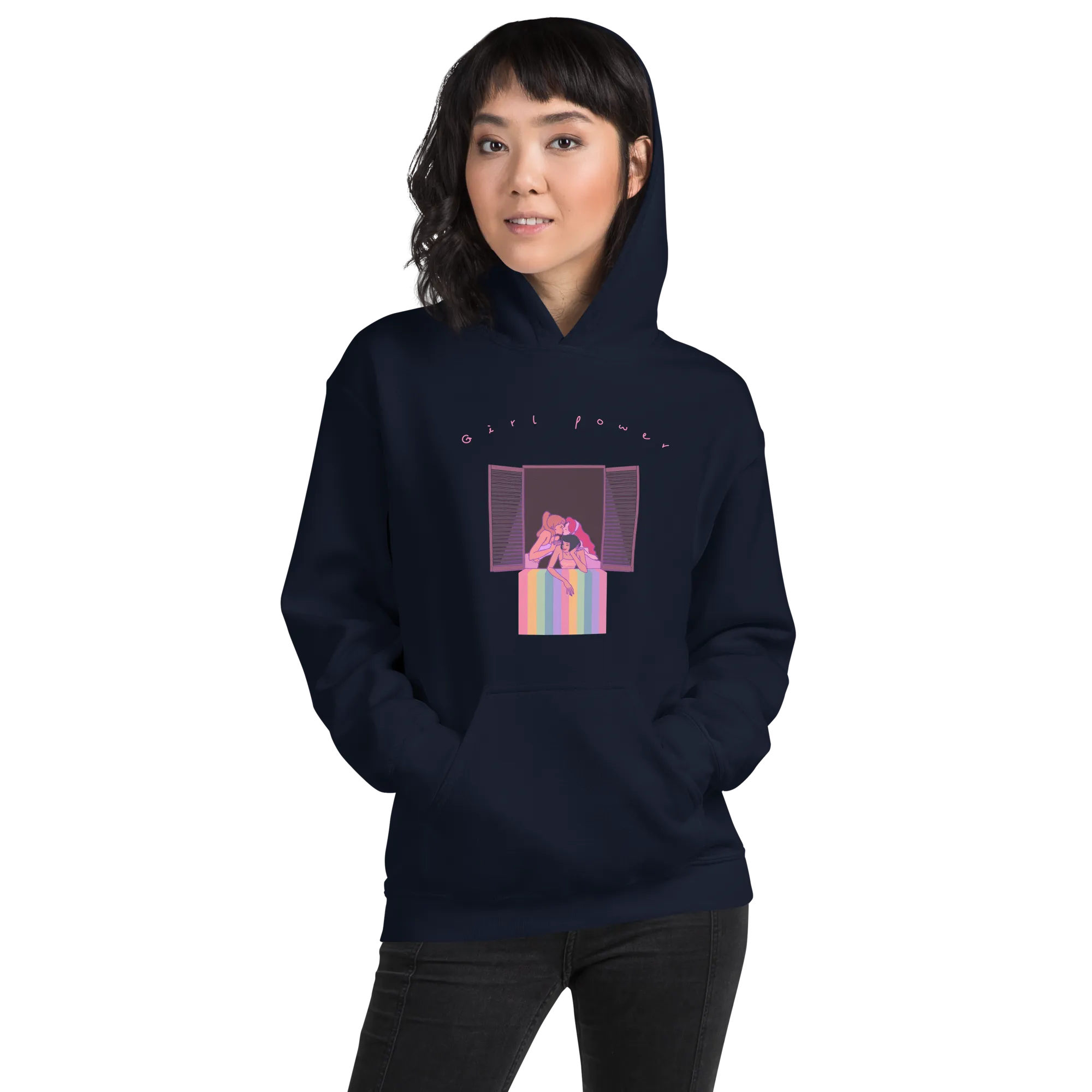 Girl power by Jiangbrulant - Hoodie