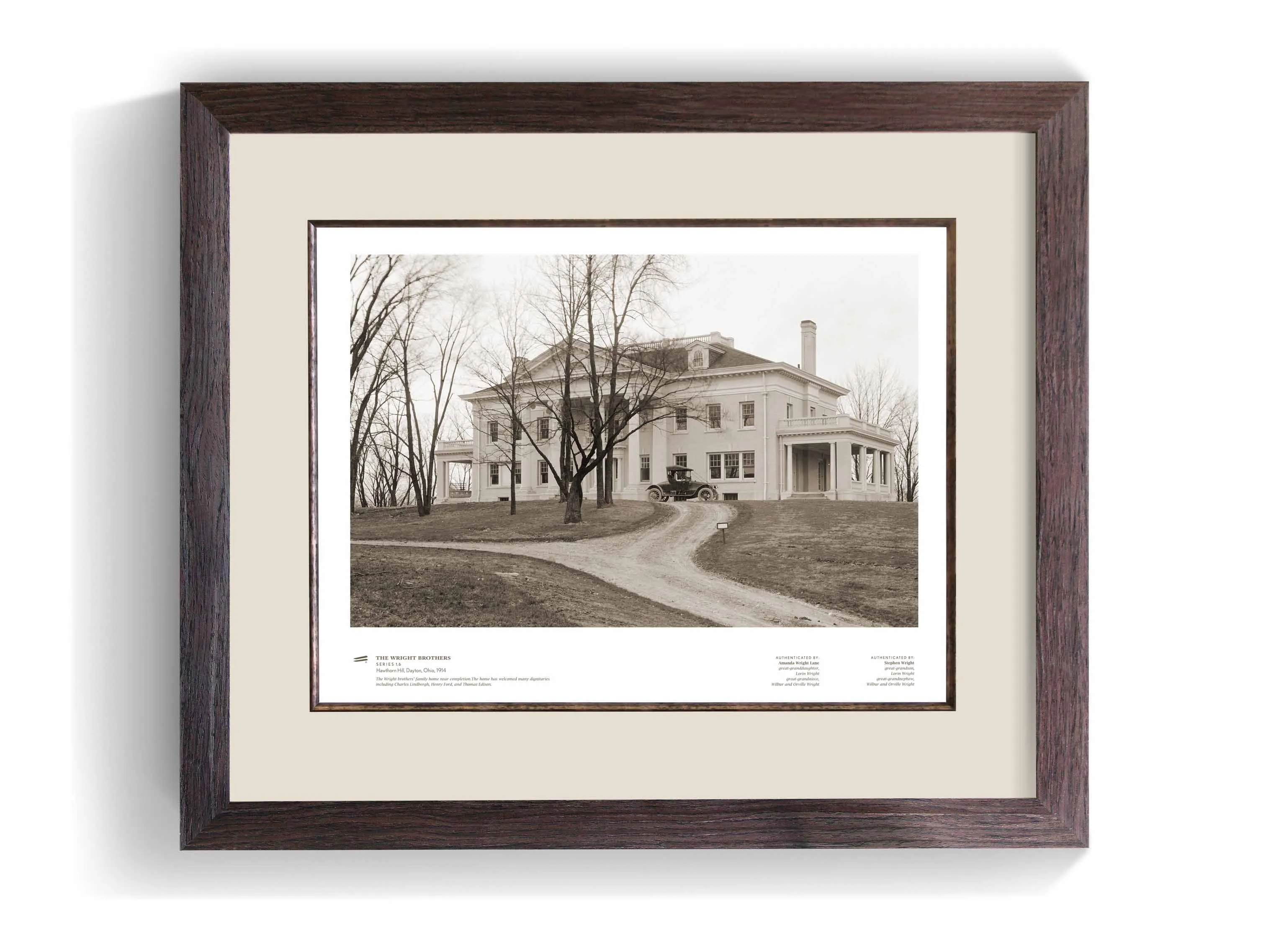 Hawthorn Hill Series 1.6 | framed Gicle print (larger formats)
