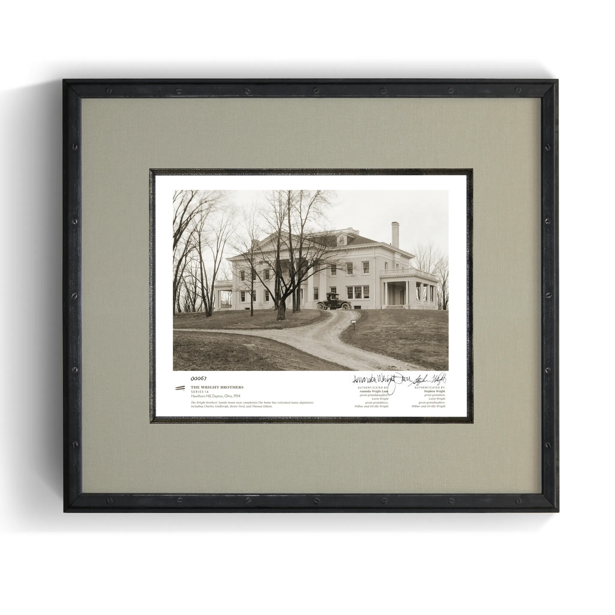 Hawthorn Hill Series 1.6 | signed & framed Gicle print (14x11)