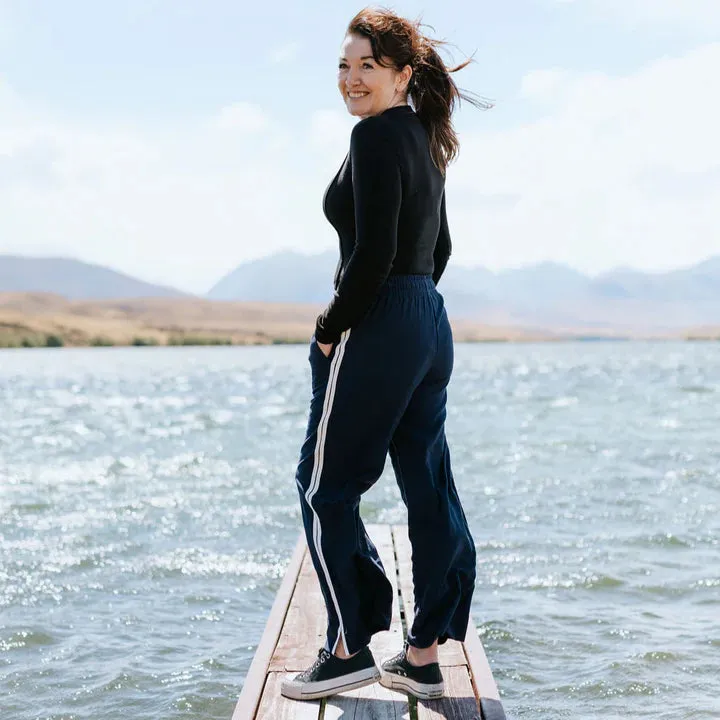 Indiana Wide leg Pant -Navy