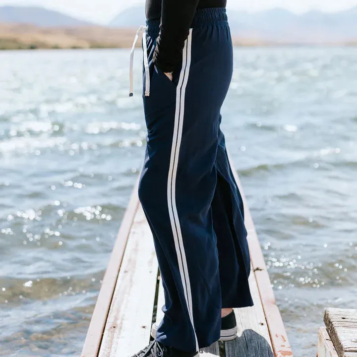 Indiana Wide leg Pant -Navy