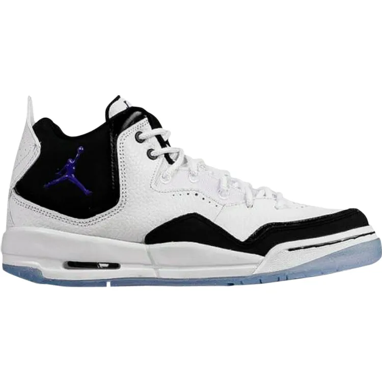 Jordan Courtside 23 GS 'White Dark Concord' Sneakers, White