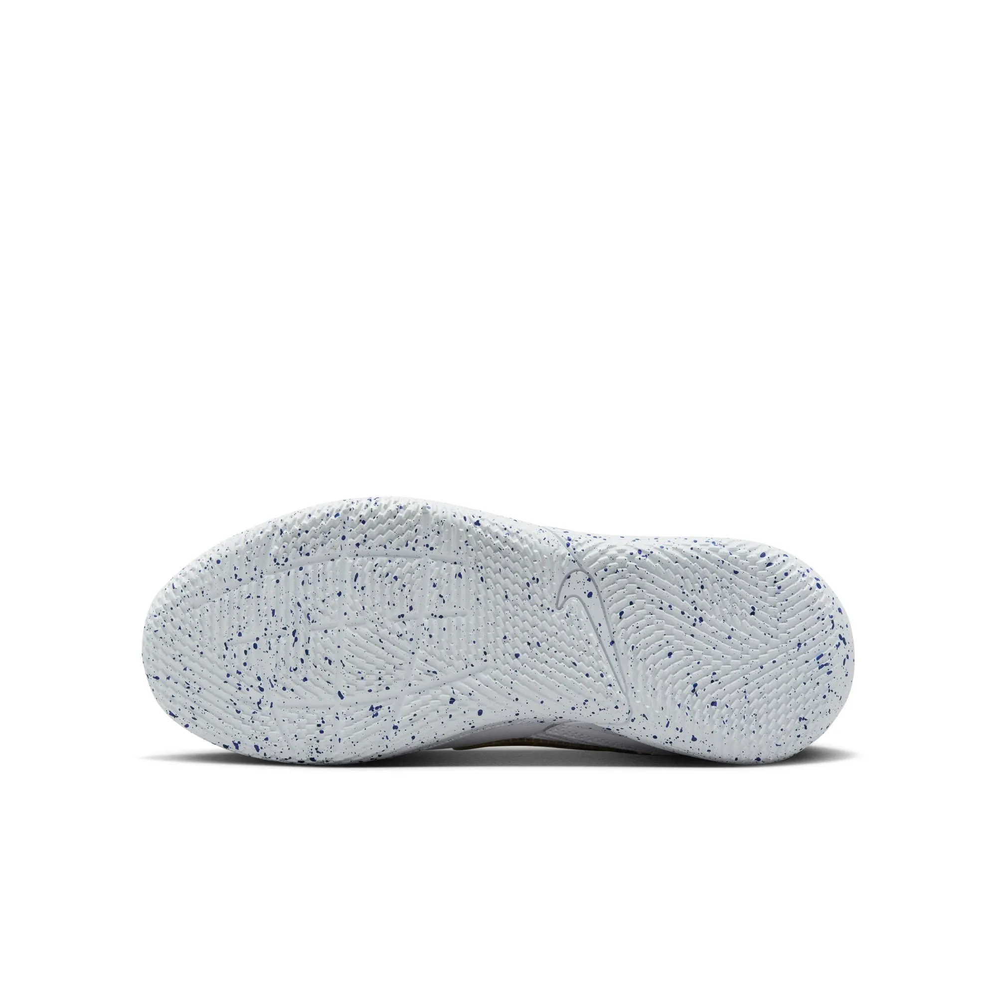 Junior Nike Streetgato IC [White/Gold/Royal]