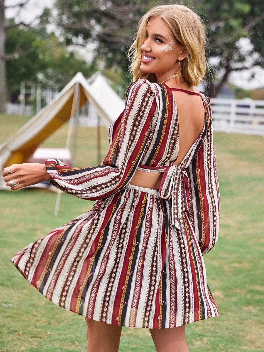 Lumiere cut-out Dress