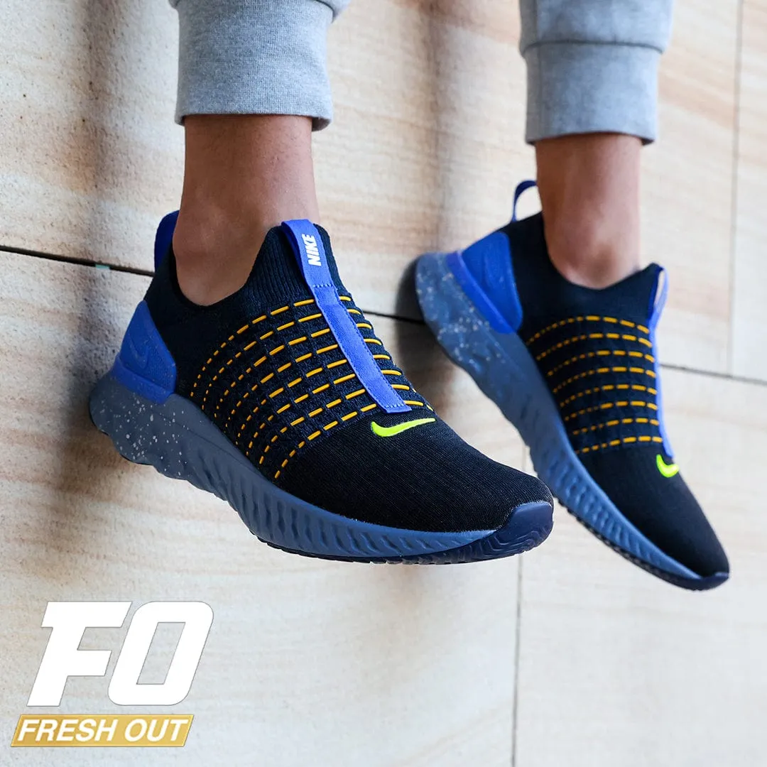 Men’s Nike React Phantom FK 2 ‘Black/Volt-Hyper Royal’