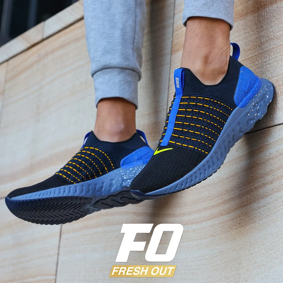 Men’s Nike React Phantom FK 2 ‘Black/Volt-Hyper Royal’